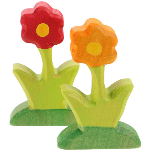 6 Unidades Blocos De De Flor Para Crianças 2