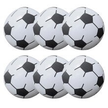12 Unidades Bolas De Futebol Infláveis Para Crianças