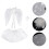 3Pcs Conjunto De Para Cosplay 3