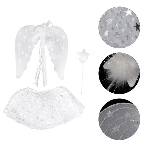 3Pcs Conjunto De Para Cosplay 2