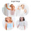 3Pcs Conjunto De Para Cosplay 9