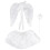 3Pcs Conjunto De Para Cosplay 2