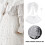 3Pcs Conjunto De Para Cosplay 6
