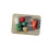 Mini Tábua De Corte Com Legumes Para Decoração De Miniaturas 1