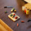 Mini Tábua De Corte Com Legumes Para Decoração De Miniaturas 4