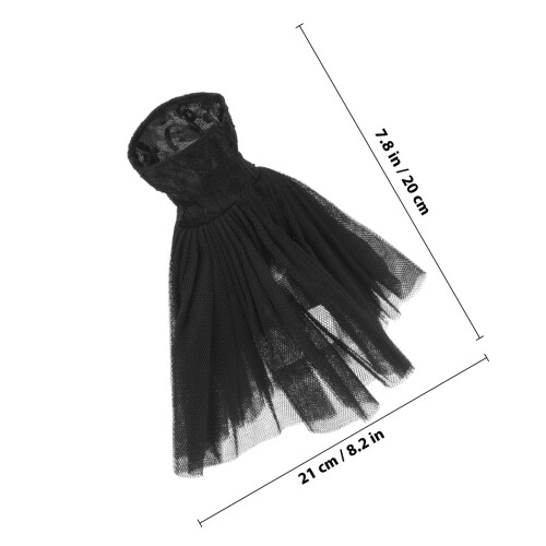 Vestido Decorativo Para , Traje Resistente, De Balé DIY 1