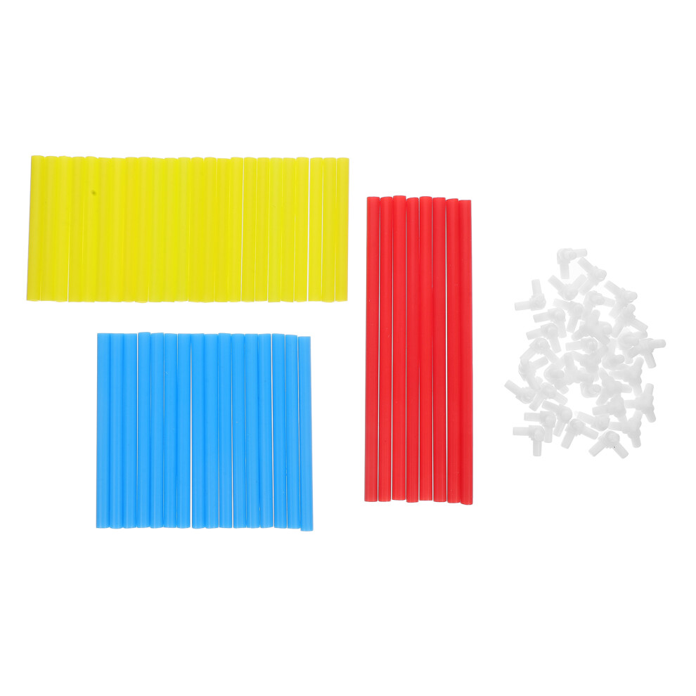 3 Sztuki Zabawki Budowlane Klocki Dla Dzieci InżYnierskie RozwóJ-image