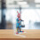 5 Espositori Per Figure Con Base Da Montare 6