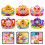 24 Sets Kinder Geburtstagskrone Basteln Bastelmaterialien 9