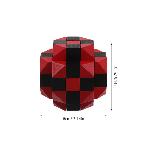 3D Hersenkraker Kinderen Multi Kleur 1