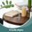 4Pcs Plastic Doll Display Racks For Action Figures And Models 8