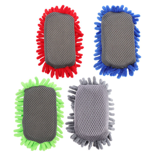 4 Pezzi Cancellini Magnetici A Riutilizzabili In Chenille