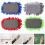 4 Pezzi Cancellini Magnetici A Riutilizzabili In Chenille 6