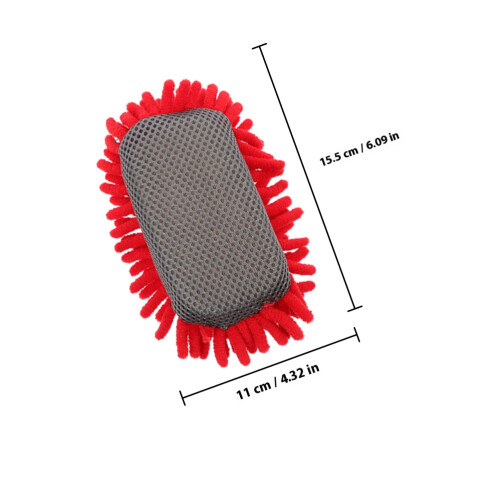 4 Pezzi Cancellini Magnetici A Riutilizzabili In Chenille 1