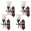 4Pcs De Luminária De Parede Miniatura Para De 9