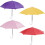 4Pcs Solar Para Com Guarda-Sol Universal 1