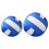 2 Unidades Bola De Voleibol Artificial Pelúcia 7