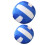 2 Unidades Bola De Voleibol Artificial Pelúcia 9