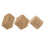 3Pcs Miniatura De Para Artesanato E Decoração De 1