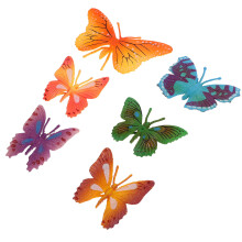 30 Pcs Colorful Butterfly Simulation Toys For Kids Learning And Decor