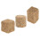 3Pcs Miniatura De Para Artesanato E Decoração De 10