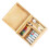 1pc Funny Mini Paint Box Model Tabletop Mini Toy Decorative Scene Prop 6