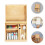 1pc Funny Mini Paint Box Model Tabletop Mini Toy Decorative Scene Prop 7