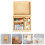 1pc Funny Mini Paint Box Model Tabletop Mini Toy Decorative Scene Prop 5