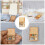 1pc Funny Mini Paint Box Model Tabletop Mini Toy Decorative Scene Prop 8