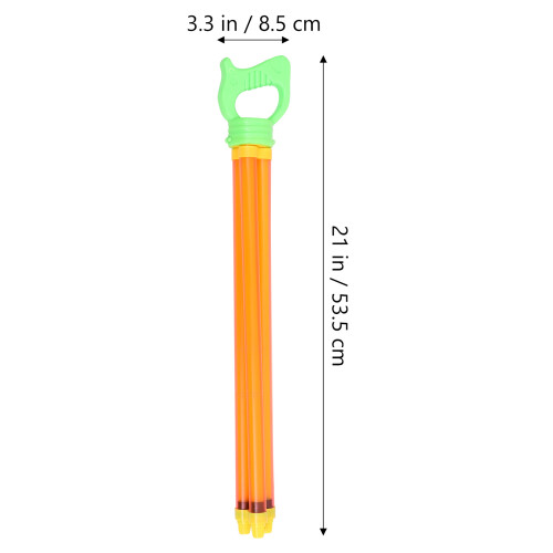 1Pc Kids Pull-Out Water Shooter Toy 1