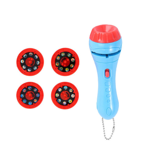 1 Pc Kids Flashlight Projector Lamp For Education And