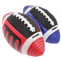 4 Pcs Kids Training Ball PU Football Junior Size Soft Outdoor Play Toy