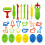 1 Set/30 Giocattoli In Plastilina Con Per Bambini 1