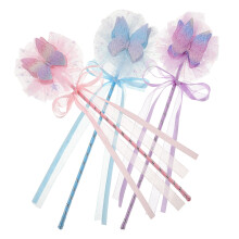 3Pcs Princess Party Decoration Wands For Kids Fairy Wand Toys