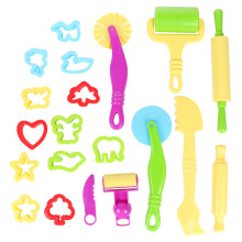 1 Set Plasticine Dierenmal Diy Speelgoed Kinderaccessoire
