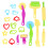 1 Set Plasticine Dierenmal Diy Speelgoed Kinderaccessoire 1
