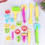 1 Set Plasticine Dierenmal Diy Speelgoed Kinderaccessoire 3