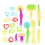 1 Set Plasticine Dierenmal Diy Speelgoed Kinderaccessoire 4