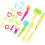 1 Set Plasticine Dierenmal Diy Speelgoed Kinderaccessoire 8