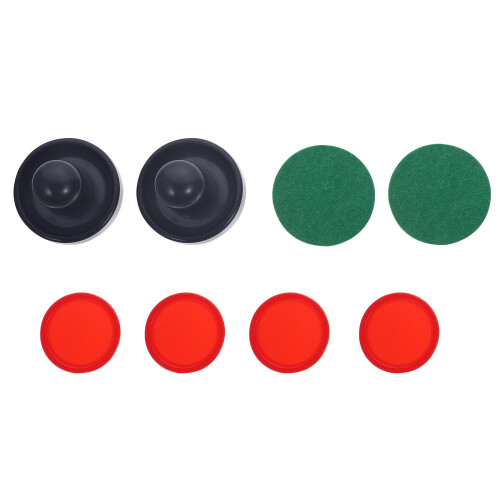 Set Spintori E Dischi Hockey Con Portieri E 2