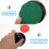 Set Spintori E Dischi Hockey Con Portieri E 11
