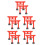 10 Resin Torii Japanischer Deko 6