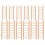 80 Pezzi Scale Miniature In Legno Per Decorazioni Micro Paesaggio 1