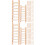 80 Pezzi Scale Miniature In Legno Per Decorazioni Micro Paesaggio 7