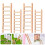 80 Pezzi Scale Miniature In Legno Per Decorazioni Micro Paesaggio 11