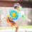 One Set Backpack Beach Summer Spray Toy 5