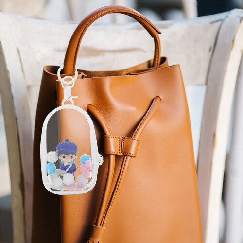 2 Unidades Bolsas Transparentes Pvc Para Con 2