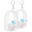 2 Unidades Bolsas Transparentes Pvc Para Con 9