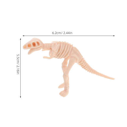 12Pcs Dinosaur Skeleton Model Kit For Sandbox And Archaeological Play 1