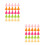 50 Stks Diy Eend Kit Met Eendenpoten 4